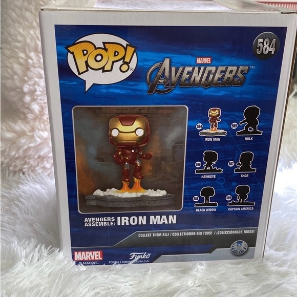 Funko PoP Iron Man new in box - Picture 3 of 3